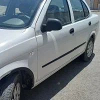 تیبا بدون رنگ مدل 96 کم کار