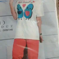 تیشرت شلوار نخ پنبه