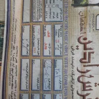 فرش ماشینی ۱۲ و ۶ متری و کناره|فرش|شیراز, زند|دیوار