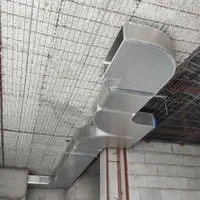 داکت اسپلیت .کانال کشی پلی یورتان و لوله مسی .