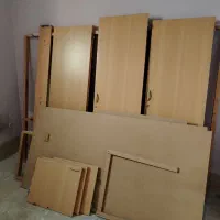 در کمد دیواری با چارچوب|جاکفشی، کمد، دراور|شیراز, شهرک مهرگان|دیوار