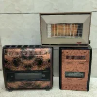 3 عدد بخاری  بسیار تمیز