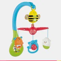 آویز بالای تخت نوزاد و کودک برند وین فان