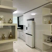 آپارتمان مبله 120م 2خ سعادت اباد/ افتتاح شد|اجارهٔ کوتاه‌مدت آپارتمان و سوئیت|تهران, کوی فراز|دیوار