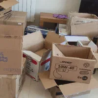 کارتن های محکم و جادر مناسب اسباب کشی|حراج|شاهین‌شهر, شهرک گلدیس|دیوار