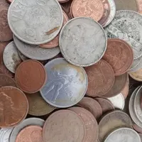 سکه های خارجی ۳۰۰ عدد|کلکسیون سکه، تمبر، اسکناس|تبریز, |دیوار