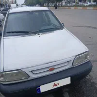 پراید سفید