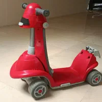 اسکوتر،، روروک،، خرسک