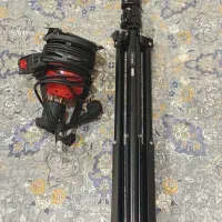 یک دست چراغ و پایه عکاسی