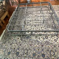 تخت دو نفره فلزی جک دار
