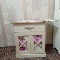 میز چرخ خیاطی و جاکفشی