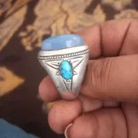 انگشتر نقره قدیمی|جواهرات|مشهد, حیدرآباد|دیوار