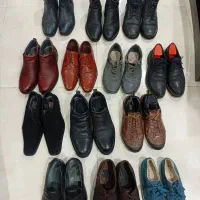 کفش چرم ترک و تبریز .. سایز ۴۱ ،۴۲، ۴۳