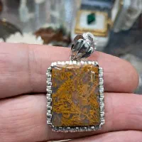 آویز نقره خاص