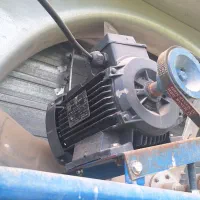 ۴عدد فن ۱۴۰ اگزاست،برای گلخانه یا مرغداری|ماشینآلات صنعتی|جالق, |دیوار