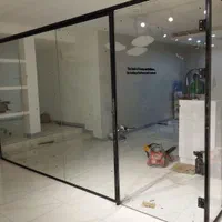 نصب تخصصی پارتیشن شیشه سکوریت.درب برقی شیشه ای|خدمات پیشه و مهارت|اصفهان, ملک‌شهر|دیوار