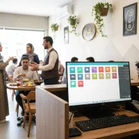 نرم افزار صندوق و حسابداری کافه و رستوران