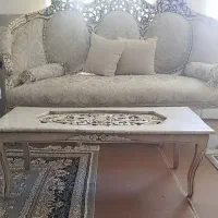 مبل سلطنتی8نفره|مبلمان خانگی و میز عسلی|ایلام, |دیوار