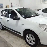 رنو ساندرو دنده ای مدل 97|خودرو سواری و وانت|کرمانشاه, |دیوار