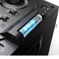 اسپیکر هیسکا مدل پارتی باکس ۱۰۱۷ .|سیستم صوتی خانگی|گنبد کاووس, |دیوار