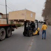 لیفتراک اجاره ای تخلیه بار