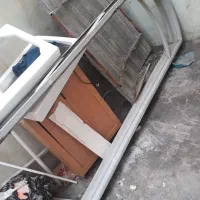 چهارچوب آهنی وحفاظ کولر