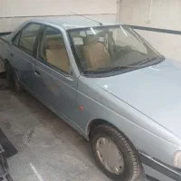 پژو روا مدل ۸۶دوگانه سوز