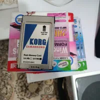 فلش کارت4لبە کورگpa50/80