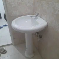 روشویی پارس سرام روی ساختمان نوساز بوده عوض کردم|لوازم سرویس بهداشتی|پاکدشت, پاکدشت (مامازند)|دیوار