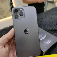 آیفون ۱۲پرومکس ۲۵۶ باطری ۷۵