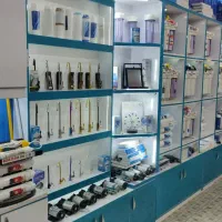 فزوشنده و منشی خانم