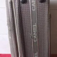 چمدان مسافرتی سایز بزرگ برند Camel|کیف، کفش، کمربند|ابهر, |دیوار