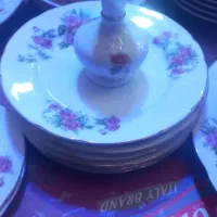 ظرف گل سرخی|ظروف سرو و پذیرایی|تهران, امام حسین|دیوار