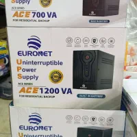 یو پی اس یورونت 1200VA به همراه دو باتری داخلی 7A