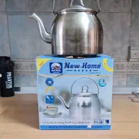 کتری استیل ۳ لیتری new home|قوری، کتری، قهوه‌ساز دستی|اصفهان, شهریار|دیوار