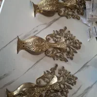 گلدان برنز سنگین وزن دیواری