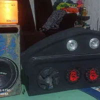 سیستم حرفه ای کامل باسیم کشی.