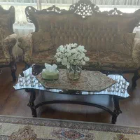 مبل سلطنتی ۹ نفره|مبلمان خانگی و میز عسلی|شاهین‌شهر, اقبال لاهوری|دیوار