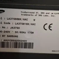 تلویزیون سامسونگ 37 اینچ|تلویزیون و پروژکتور|شیراز, بالا کفت|دیوار