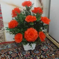 گل مصنوعی‌|گل مصنوعی|اهواز, کارون|دیوار