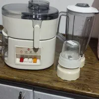 چرخ گوشت وآبمیوه گیری