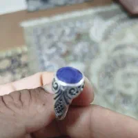 انگشتر نقره یاقوت کبود|جواهرات|مشهد, محمدآباد|دیوار