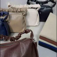 کیف دسته چروک کبریتی