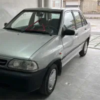 پراید مدل ۸۶دوگانه دستی