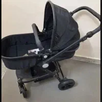 سرویس کامل کالسکه دلیجان هیروهمراه کیف کریر وآغوشی