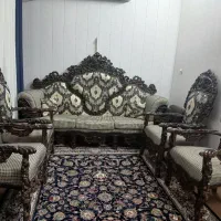 مبل 8نفره|مبلمان خانگی و میز عسلی|قم, گلزار|دیوار