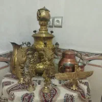 سماور برنزی