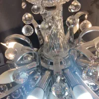 لوستر کریستال|لوستر و چراغ آویز|ری, سرتخت|دیوار