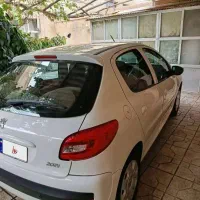 پژو 207 دنده ای سقف فلزی فرمان برقی