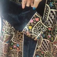 مانتو کتی سوزندوزی|لباس|سنگر, |دیوار